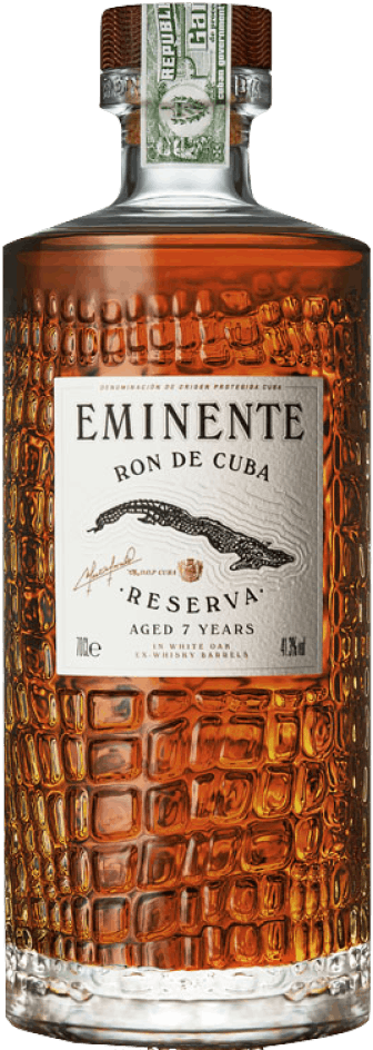 Eminente Reserva seven years old cocktail rum cuba
